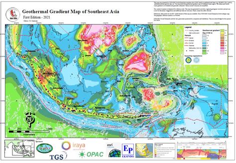 Geothermal Gradient Map - INDOGEO SOCIAL ENTERPRISE