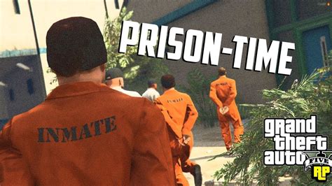 HE GOES TO JAIL FOR LIFE *FIVEM *Jail - YouTube