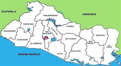 Mi país El Salvador