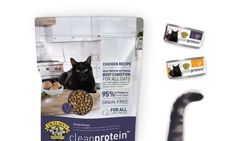 Dr. Elsey’s cleanprotein™ Cat Food - feed protein, not plants