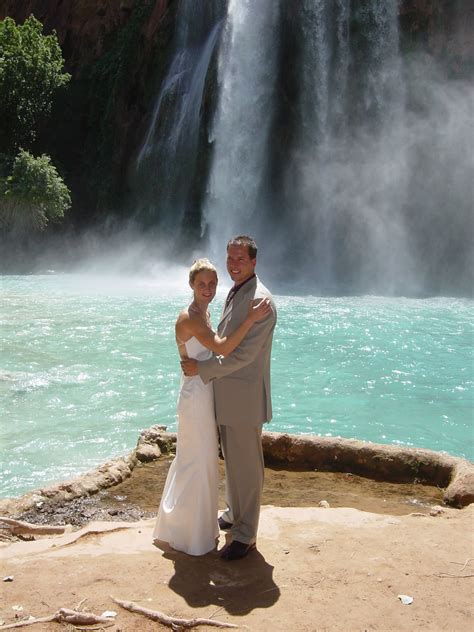 Havasu Falls Wedding