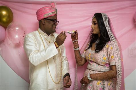 A Hindu Engagement Ceremony in Queens: Sagai Ceremony Photos - San Antonio Wedding & Family ...