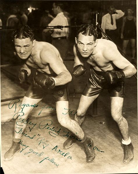 PERLICK, Henry & HERMAN PERLICK SIGNED PHOTO (TO RAY ARCEL) – JO Sports ...