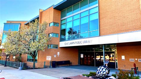 Oak Lawn Public Library Announces Events and Closure in early September – The Southland Journal