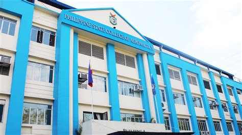 History - Philippine State College of Aeronautics