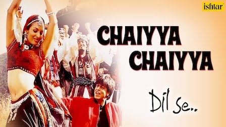 CHAIYYA CHAIYYA LYRICS - Dil Se | Sukhwinder Singh