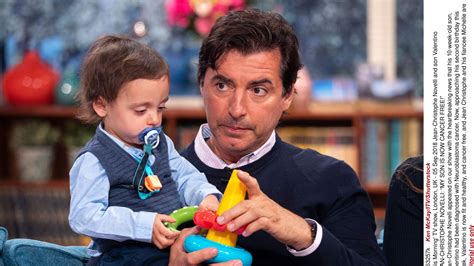 Jean-Christophe Novelli: TV chef's three-year-old son 'may never talk ...