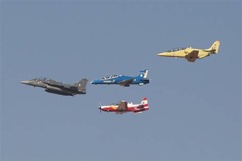 Glimpses Of Asia's Biggest Air Show Aero India 2023 Flying Display On Day-1