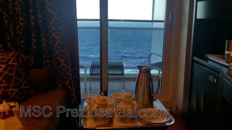 MSC Balcony and Inside Cabins, Fantasia, Preziosa, Magnifica, Poesia ...