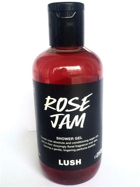 LUSH Rose Jam Shower Gel Review