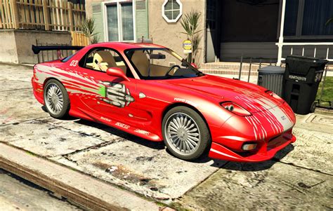 Mazda RX-7 "Fast and Furious" [Add-On | Dials] - GTA5-Mods.com