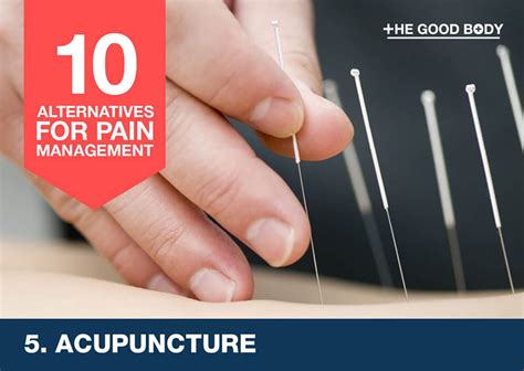 10 Pain Management Alternatives To Consider