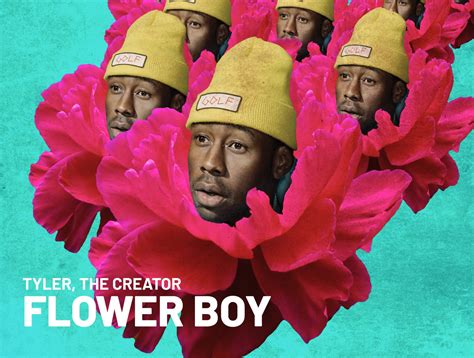 Tyler the creator flower boy cover cd - seeluda