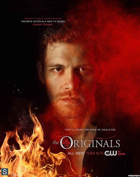 The Originals - February 2014 Sweeps Poster - Klaus - The Originals ...