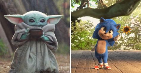 Baby Sonic Vs. Baby Yoda Is The Debate Consuming The Internet