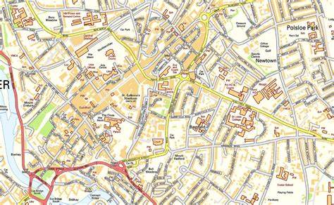 Exeter Street Map– I Love Maps