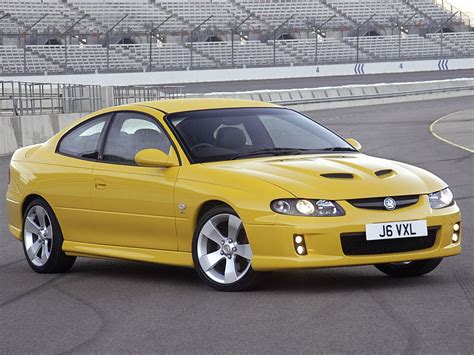 VAUXHALL Monaro Specs & Photos - 2001, 2002, 2003, 2004, 2005, 2006 ...