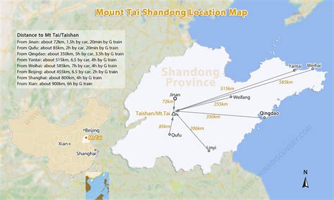 Mount Tai | Ultimate Taishan Mountain Visiting Guide 2024