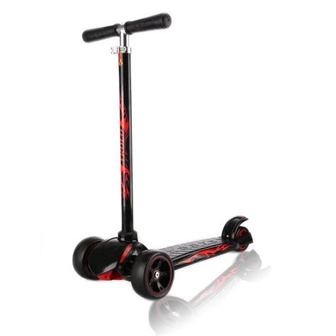 Mmilo DB3 scooter for Adult Kids and children 3 Wheel kick push stunt ...