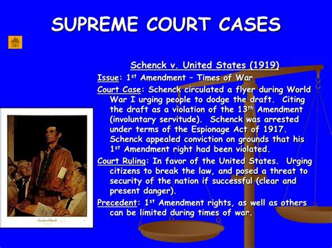 PPT - SUPREME COURT CASES PowerPoint Presentation, free download - ID:2508113