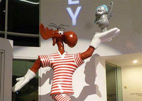 Paley Center Hosts “Jay Ward Legacy” Exhibit; Restored Rocky & Bullwinkle Statue Unveiled ...