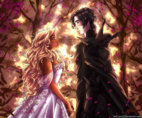 Hades and Persephone by ArtCrawl on DeviantArt