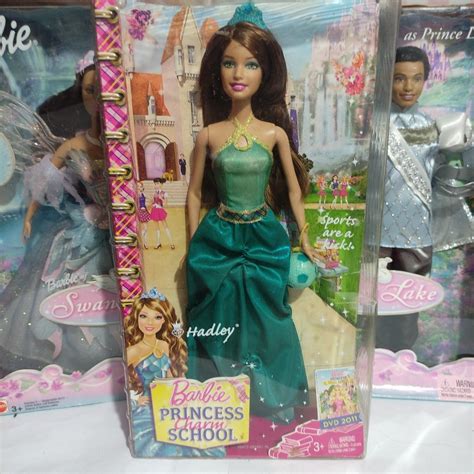 Barbie(バービー) Princess Charm School Princess Delancy Doll ドール 人形 フィギュア-