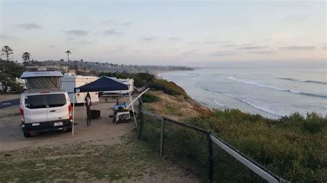 South Carlsbad State Beach Campground - SoCal Van Life