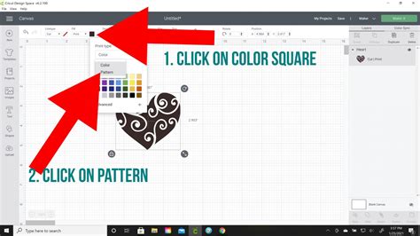 Cricut Pattern Fill and How to Upload Patterns to Cricut Design Space! - Leap of Faith Crafting