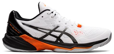 ASICS Sky Elite FF 2 White / Black - Buty do squasha - męskie - sklep