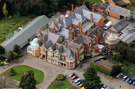 Bletchley Park from the air | aerial photographs of Great Britain by Jonathan C.K. Webb