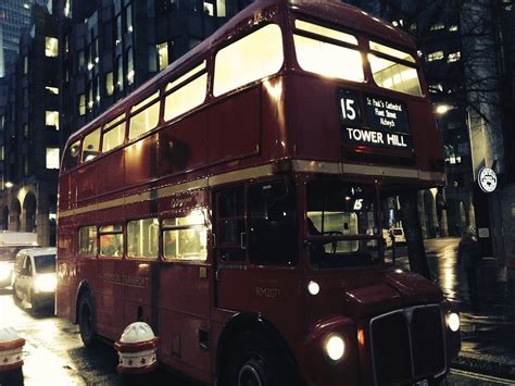 The Age of the Iconic Routemaster Red London Bus Is Officially Over ...