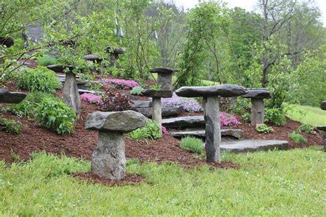 Stone Puddles - Vermont Birdbaths & Benches | Wilmington VT