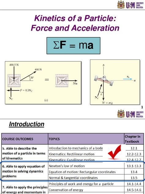 4 - Force Acceleration | PDF | Newton's Laws Of Motion | Physics