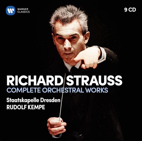 R. Strauss: Complete Orchestral Works | Warner Classics