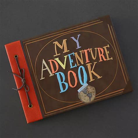 ''My Adventure Book'' Replica Journal – Up | shopDisney in 2021 | My adventure book, Adventure ...