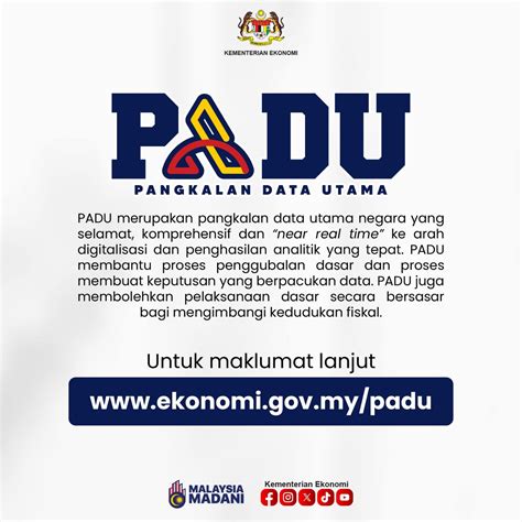 PADU - 5 Fakta Penting Yang Anda Perlu Tahu Sebelum Daftar & Cara ...