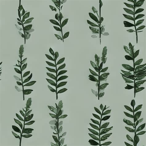 Sage Green Botanical Print · Creative Fabrica