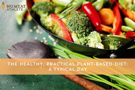 The Plant-Based Diet for Athletes: A Typical Day | No Meat Athlete