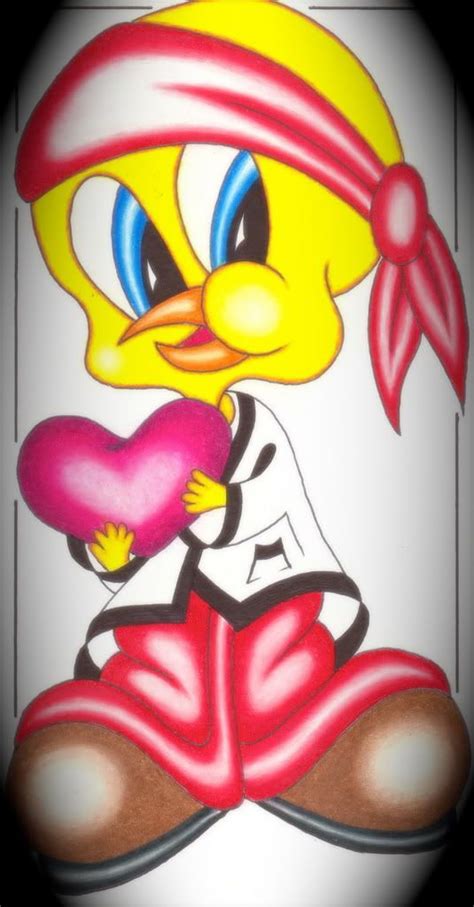 TWEETY GANGSTA graphics and comments | Tweety, Favorite cartoon ...