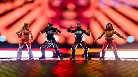 New Officially Licensed Penta Zero M, Rey Fenix, Taya and Juventud Guerrera Figures Out From ...