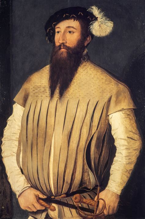 16th century Gerlach Flicke - Sir Peter Carew...