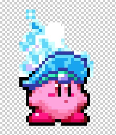 8 Bit Kirby Sprite Sheet