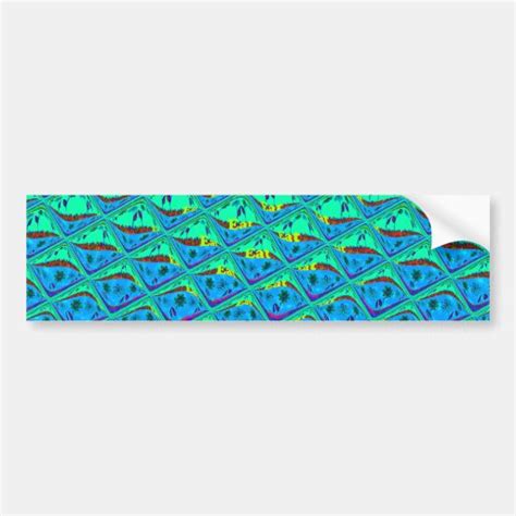 Bumper Sticker Template Car Bumper Sticker | Zazzle