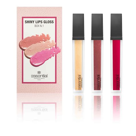 SHINY LIPS GLOSS BOX NO.1 | Essential Professional Make Up