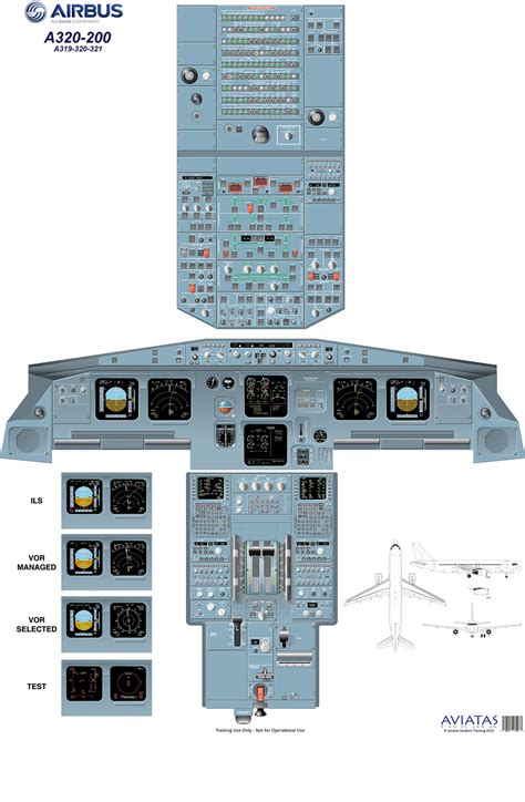 Airbus A321 Cockpit