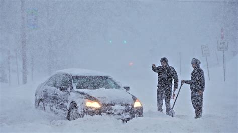 With 9 inches of snow already on the ground in Lehigh Valley, wind ...