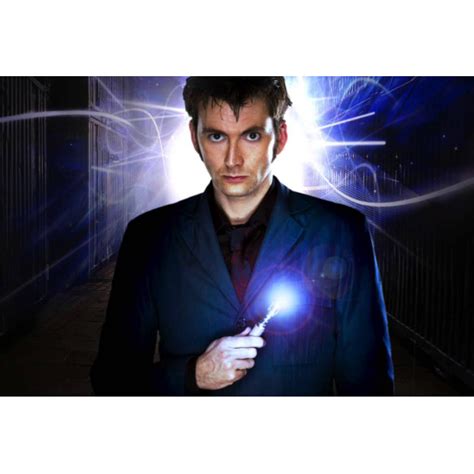 Dr. Who // David Tennant Signed Sonic Screwdriver Prop - RARE-T - Touch of Modern