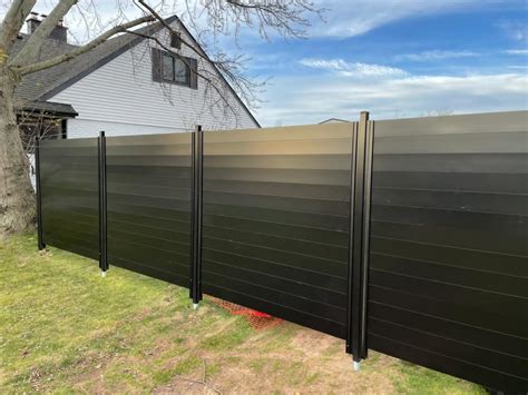 Aluminum Fence Panels - Premium - Composite Fence Canada