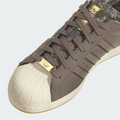 Shoes - Superstar Shoes - Brown | adidas Kuwait